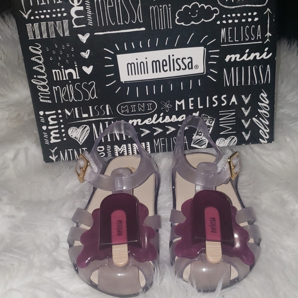 MINI MELISSA POPSICLE SANDALS